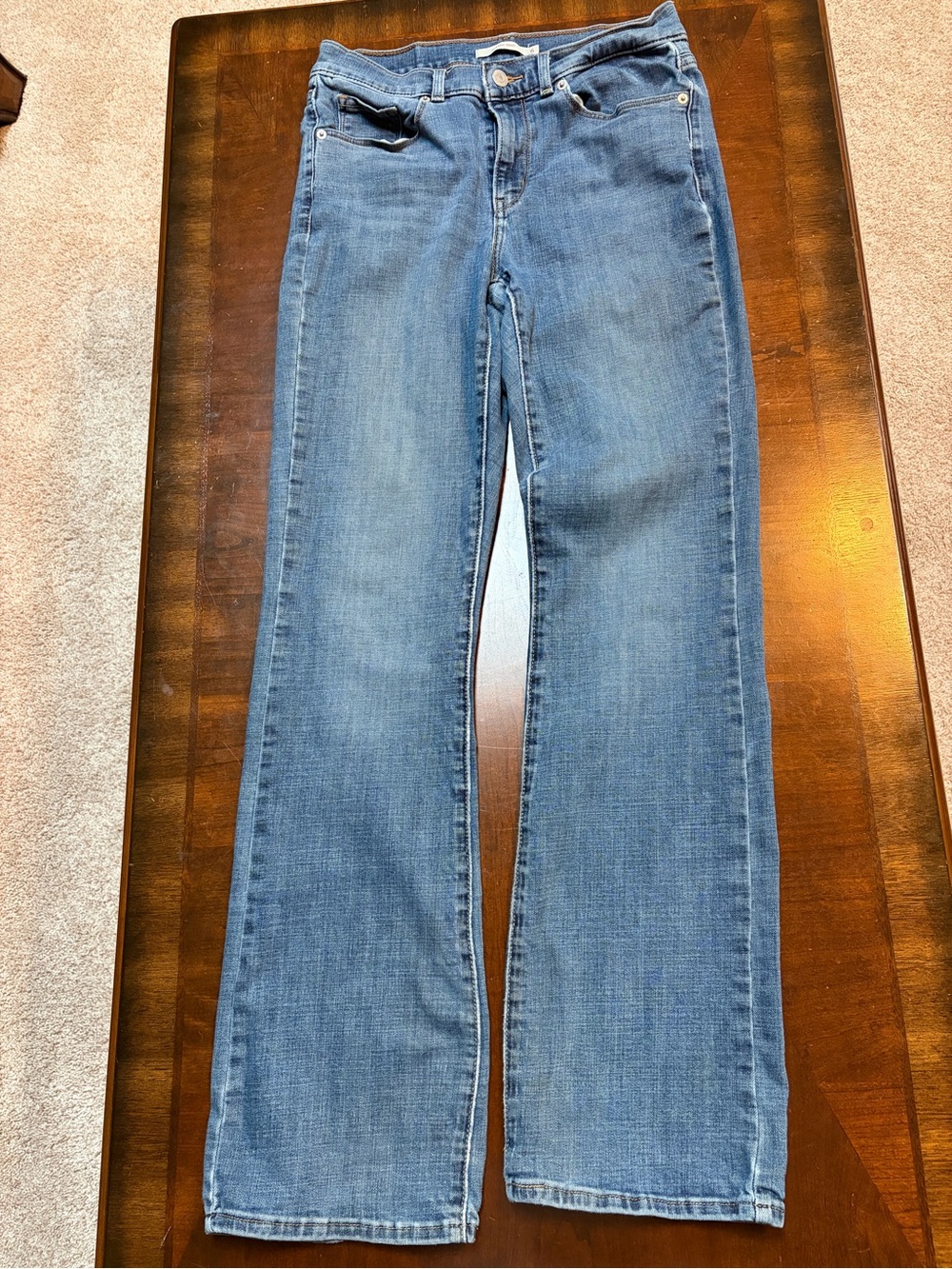 Levi's Women's Light Blue Classic Boot Jeans